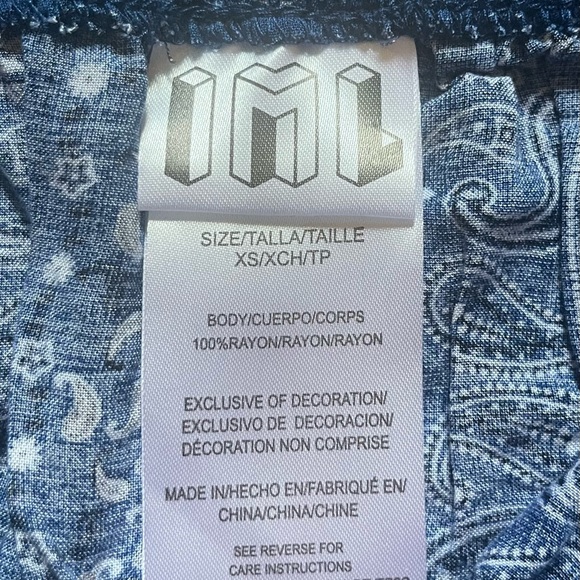 IML Shorts Sz XS - Picture 6 of 7